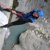 Canyoning - Stefan